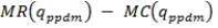 <strong>For a perfectly price-discriminating monopolist (ppdm), profit can be calculated as:</strong> A)   where   . B)   where   and   C)   where   and   D)   where   . <div style=padding-top: 35px> 