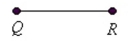 <strong>Identify the figure. </strong> A)Line B)Segment C)Half line D)Open segment
