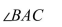 <strong>Which of the following is not a way to name the angle shown? </strong> A) B) C) D)