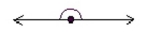 Classify the angle as acute, right, obtuse, or straight.