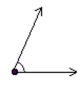 <strong>Classify the angle as acute, right, obtuse, or straight. </strong> A)Right B)Straight C)Acute D)Obtuse