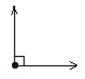 Classify the angle as acute, right, obtuse, or straight.