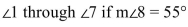 Find the measure of .