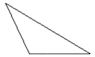 <strong>Classify the triangle according to angles. </strong> A)Obtuse B)Right C)Acute