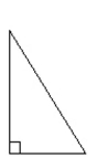 <strong>Which triangle is obtuse?</strong> A) B) C) D)