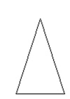 <strong>Which triangle is obtuse?</strong> A) B) C) D)