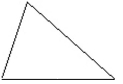 <strong>Classify the triangle according to sides and angles. </strong> A)Isosceles and acute B)Isosceles and obtuse C)Scalene and acute D)Scalene and obtuse