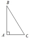 <strong>In triangle ABC below, the measure of angle B is 37°. Find the measure of angle C. The figure is not Drawn to scale. </strong> A)143° B)53° C)118° D)48°