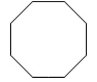 Identify the following polygon and find the sum of the measures of the angles.