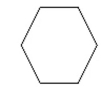 <strong>Identify the polygon and find the sum of the measures of the angles. </strong> A)Hexagon; 720° B)Heptagon; 900° C)Heptagon; 720° D)Hexagon; 900°