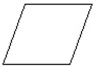 <strong>Which quadrilateral is a trapezoid?</strong> A) B) C) D)