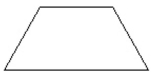 <strong>Which quadrilateral is a trapezoid?</strong> A) B) C) D)