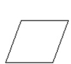<strong>Which quadrilateral is a rhombus?</strong> A) B) C) D)
