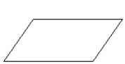 <strong>Which quadrilateral is a rhombus?</strong> A) B) C) D)
