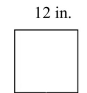 <strong>Find the area. </strong> A) B) C) D)