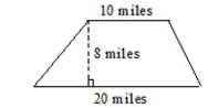 <strong>Find the area. </strong> A) B) C) D)