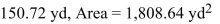 <strong>Find the circumference and area of the circle if </strong> A) B) C) D)