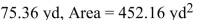 <strong>Find the circumference and area of the circle if </strong> A) B) C) D)