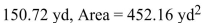 <strong>Find the circumference and area of the circle if </strong> A) B) C) D)