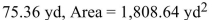 <strong>Find the circumference and area of the circle if </strong> A) B) C) D)