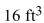 <strong>A tent is shaped like a pyramid. It has a square base measuring 8 feet on a side and a height of 6 Feet. What is the volume of the tent?</strong> A) B) C) D)