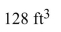 <strong>A tent is shaped like a pyramid. It has a square base measuring 8 feet on a side and a height of 6 Feet. What is the volume of the tent?</strong> A) B) C) D)