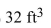 <strong>A tent is shaped like a pyramid. It has a square base measuring 8 feet on a side and a height of 6 Feet. What is the volume of the tent?</strong> A) B) C) D)