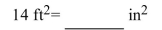 <strong>Convert the following measurement to the specified measurement. Round to the nearest hundredth, if Necessary. </strong> A) B) C) D)
