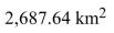 <strong>Use an English/Metric conversion for area given in the table to convert the following measurement to the Specified measurement. Round to the nearest hundredth, if necessary. </strong> A) B) C) D)