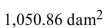 <strong>Use an English/Metric conversion for area given in the table to convert the following measurement to the Specified measurement. Round to the nearest hundredth, if necessary. </strong> A) B) C) D)