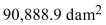 <strong>Use an English/Metric conversion for area given in the table to convert the following measurement to the Specified measurement. Round to the nearest hundredth, if necessary. </strong> A) B) C) D)