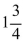 Express as a percent.