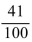 <strong>Express as a mixed number or a fraction.</strong> A) B) C) D)