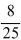 <strong>Solve the proportion. </strong> A) B) C)32 D)8