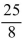 <strong>Solve the proportion. </strong> A) B) C)32 D)8