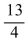 <strong>Solve the proportion. </strong> A)4 B) C) D)