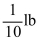 <strong>Under certain conditions, the pressure of gas varies inversely with its volume. If a gas with a volume Of 50 cubic inches has 29 pounds of pressure, find the amount of pressure 145 cubic inches of gas is Under.</strong> A) B)29 lb C) D)10 lb