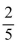 <strong>Find the slope of the line passing through the points (-10, 0)and (0, -4).</strong> A) B) C) D)