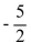 <strong>Find the slope of the line passing through the points (-10, 0)and (0, -4).</strong> A) B) C) D)