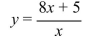<strong>Find the domain and range of the function. </strong> A) B) C) D)