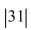 <strong>Find the opposite. 31</strong> A)-31 B)31 C) D)
