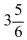 <strong>Convert the mixed number to an improper fraction. </strong> A) B) C) D)
