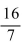 <strong>Convert the improper fraction to a mixed number. </strong> A) B) C) D)
