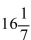 <strong>Convert the improper fraction to a mixed number. </strong> A) B) C) D)