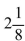 <strong>Convert the improper fraction to a mixed number. </strong> A) B) C) D)