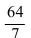 Convert the improper fraction to a mixed number.