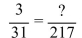 <strong>Change the fraction to an equivalent fraction with the given denominator. </strong> A) B) C) D)