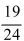 <strong>Change the fraction to a decimal. </strong> A) B) C) D)