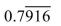 <strong>Change the fraction to a decimal. </strong> A) B) C) D)
