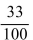 <strong>Change the decimal to a reduced fraction. </strong> A) B) C) D)